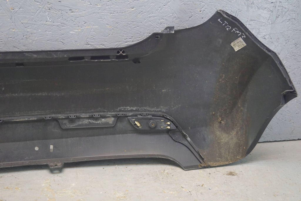 фото №16, Chevrolet spark m300 iii бампер задняя z2067