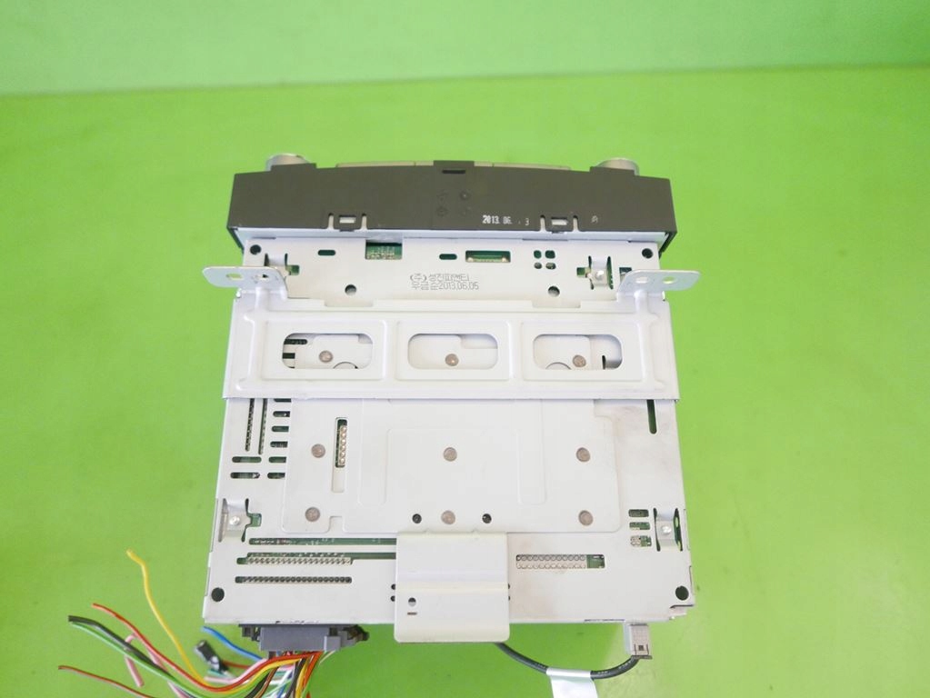 фото №11, Радио радиопроигрыватель mp3 hyundai i20 i fl 12-14