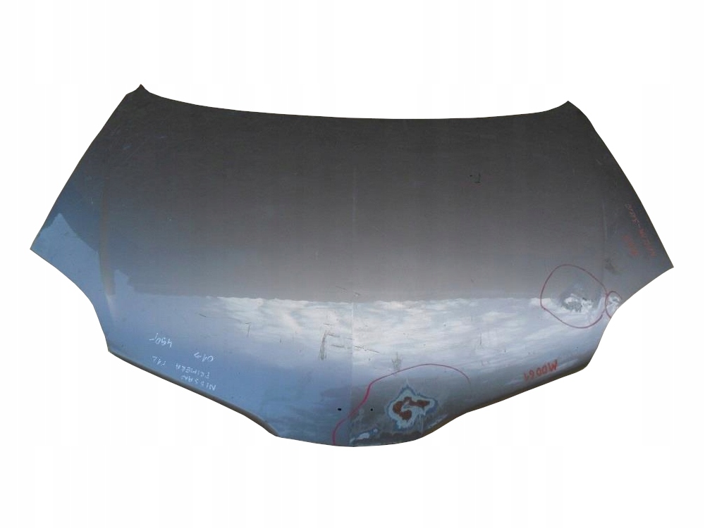 фото №1, Nissan primera p12 2001- капот