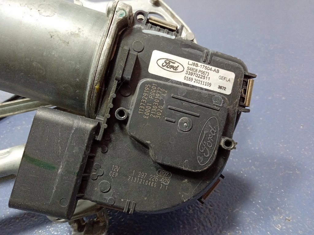 фото №5, Ford mustang mach-e механизм моторчик дворник перед eu lj8b17500ac