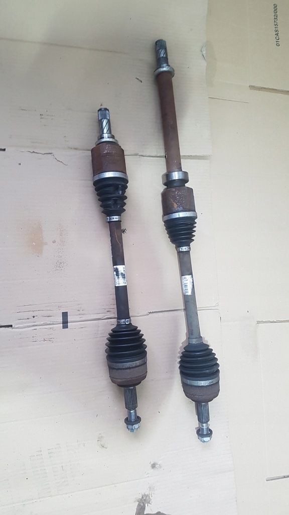 фото №1, Привідний вал права 1.2 tce 1.3 captur 391017989