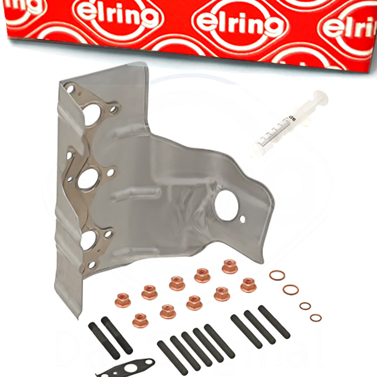 фото №1, Ущільнювачі турбонагнітача do smart roadster 0.7