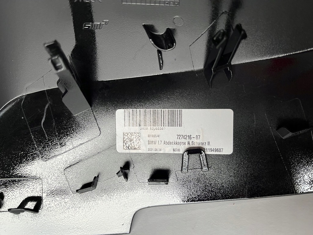 фото №6, Корпус дзеркало права bmw f20 7274216-07