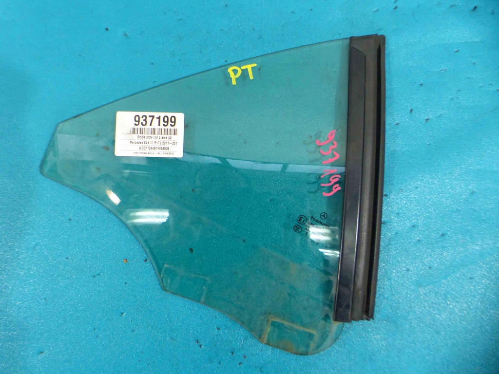 фото №1, Стекло задняя правая mercedes slk iii r172 2012r