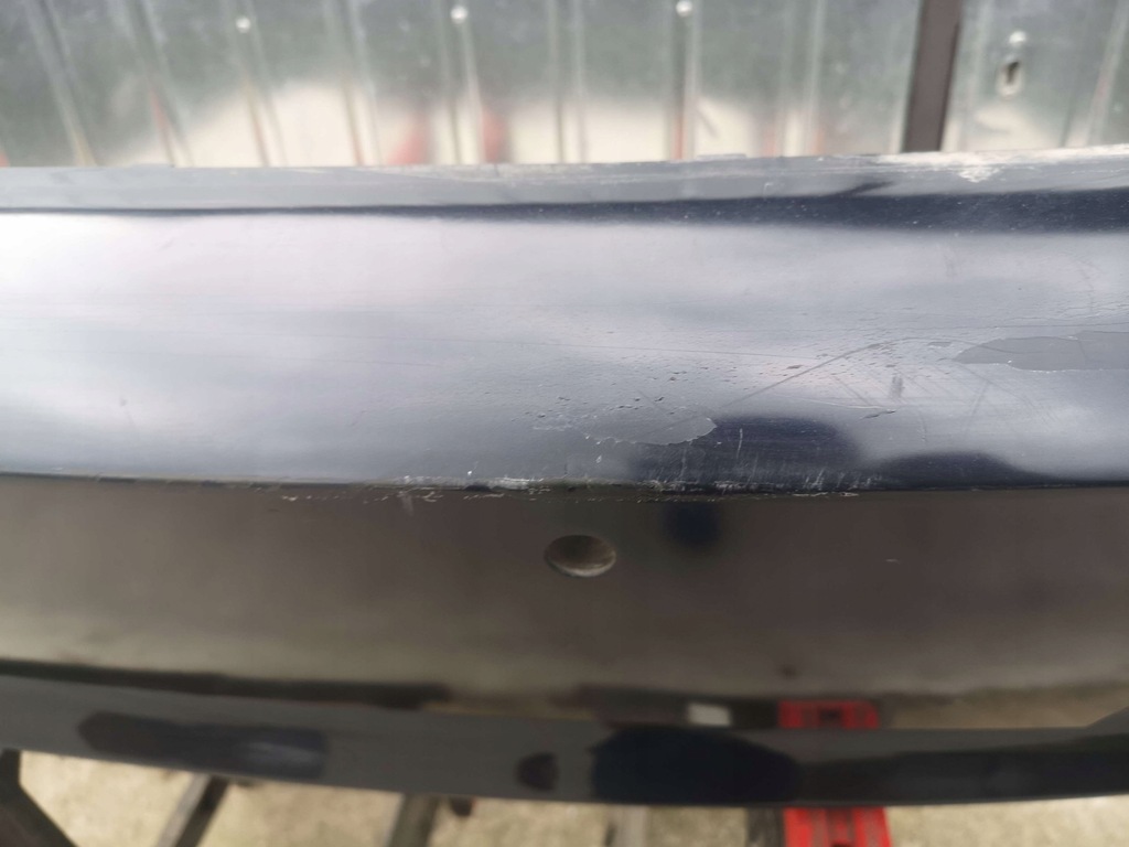 фото №8, Бампер задняя bmw 3 coupe e92 pdc monacoblau a35/5