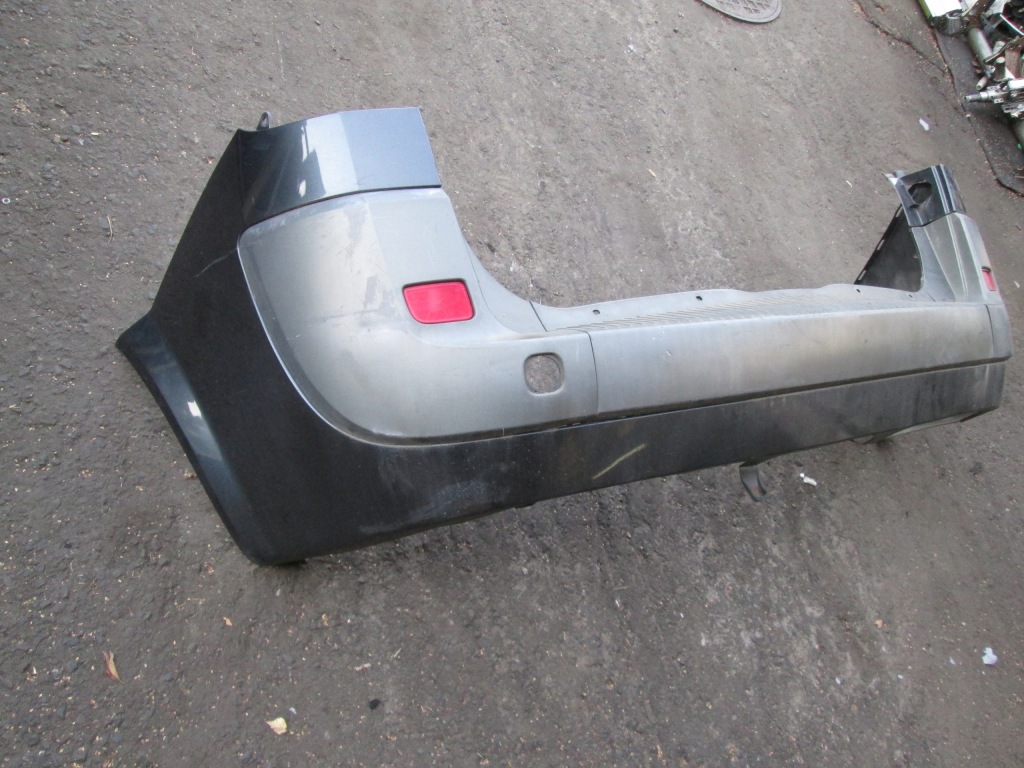 фото №2, Бампер задня renault scenic ii 03-05 teb66