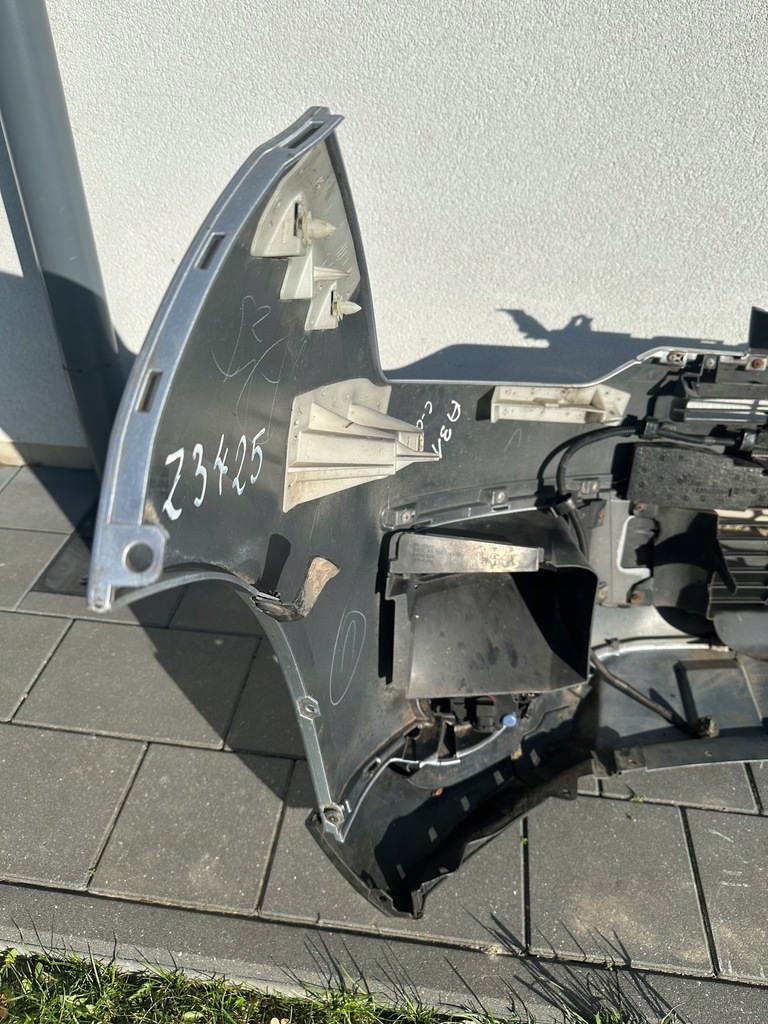 фото №14, Citroen c crosser c-crosser бампер перед передний