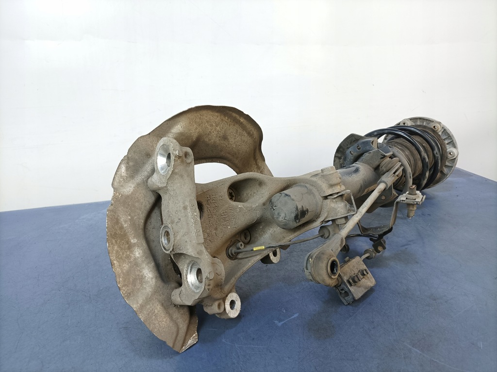 фото №4, Bmw 3 f34 2.0 d поворотный кулак mcperson перед правый