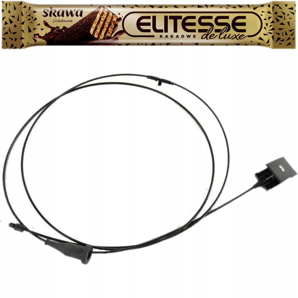 фото №7, Трос замка фаркопа капот перед dodge challenger 2015- 68185112ab оригінал