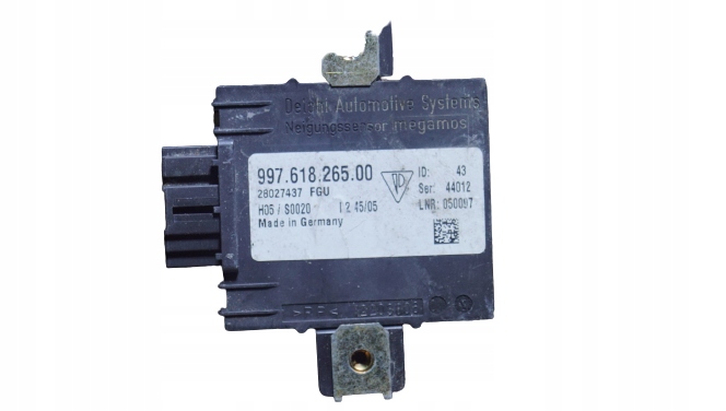 фото №1, Porsche 911 996 модуль сигналізація 99761826500