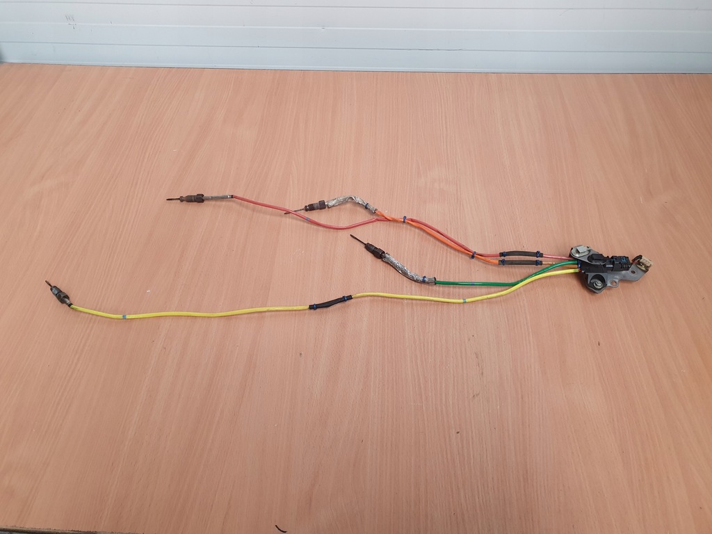 фото №10, Датчик температури вихлопних газів trafic iv mercedes vito w447 1.7cdi 226588339r