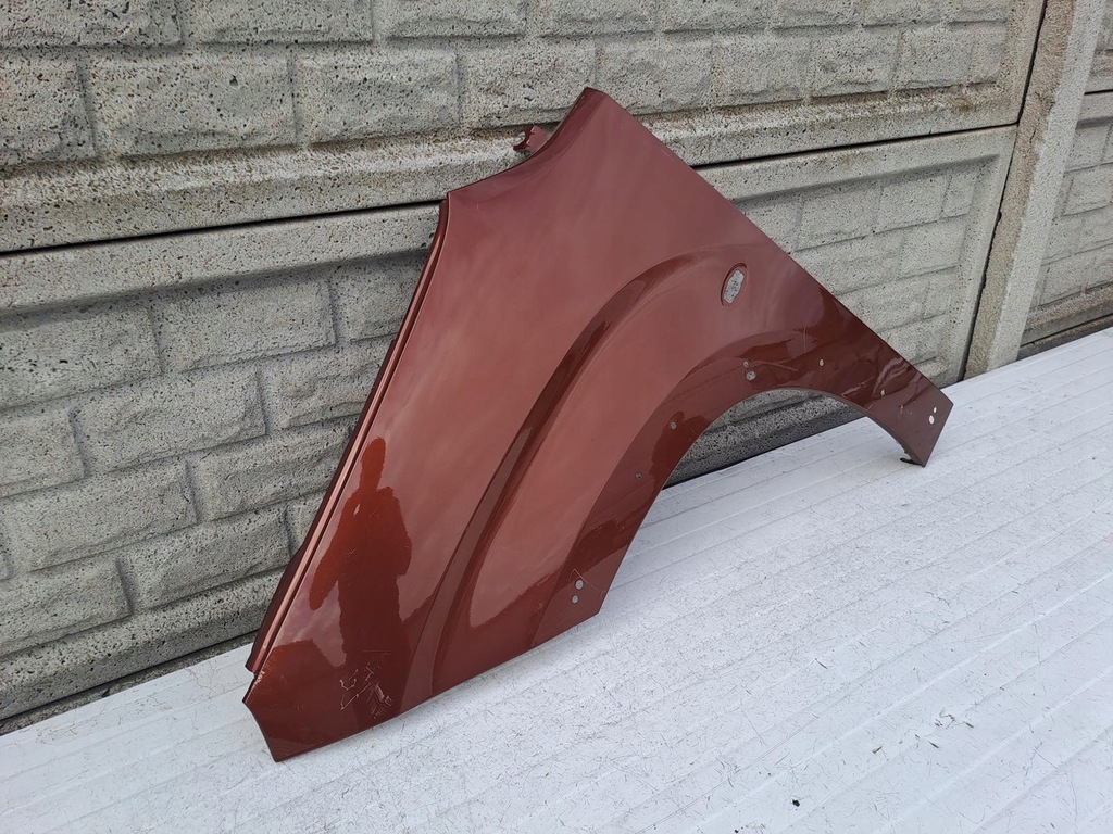 фото №2, Peugeot rifter partner berlingo iv крыло левый оригинал