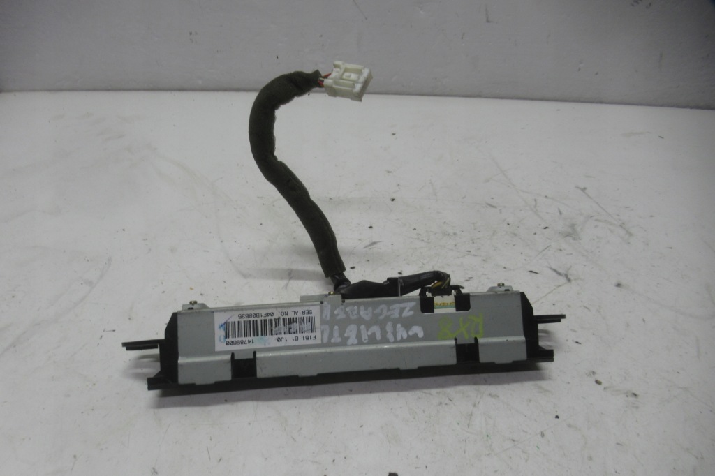 фото №3, Mazda rx8 дисплей приладова панель 14789600 f151611j0