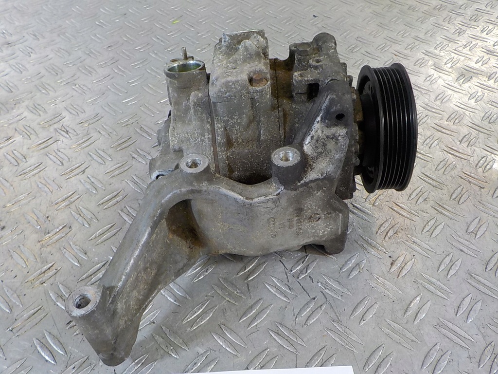 фото №6, Vw crafter 06-11 компресор компресор кондиціонера 2.5
