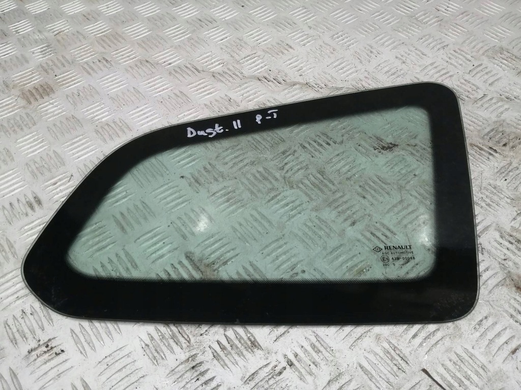 фото №1, Стекло кузовная правый задняя dacia duster ii