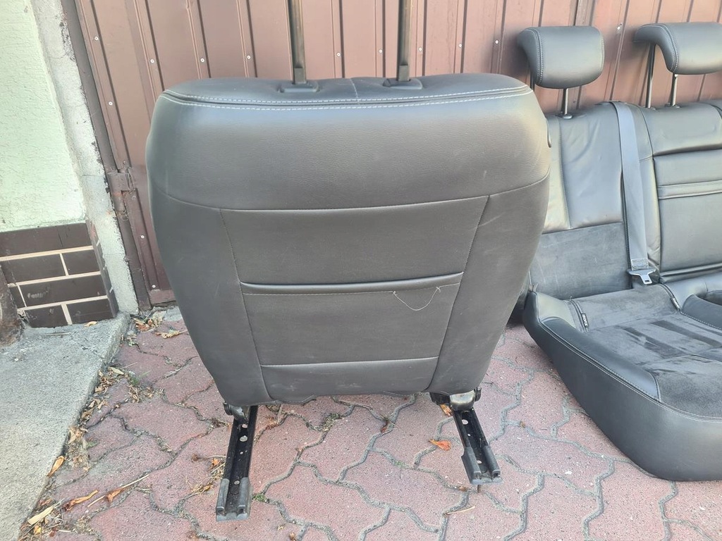 фото №15, Сиденье заднее сиденье сиденья перед задняя kombi renault laguna ii комплект кожа