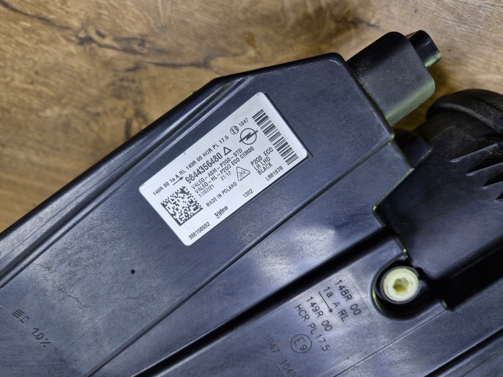 Купить Opel mokka b 2 20- фара перед передняя левая full led 9844356480