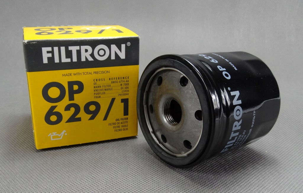 фото №2, Фільтр ford fiesta fusion focus cmax mondeo filtron