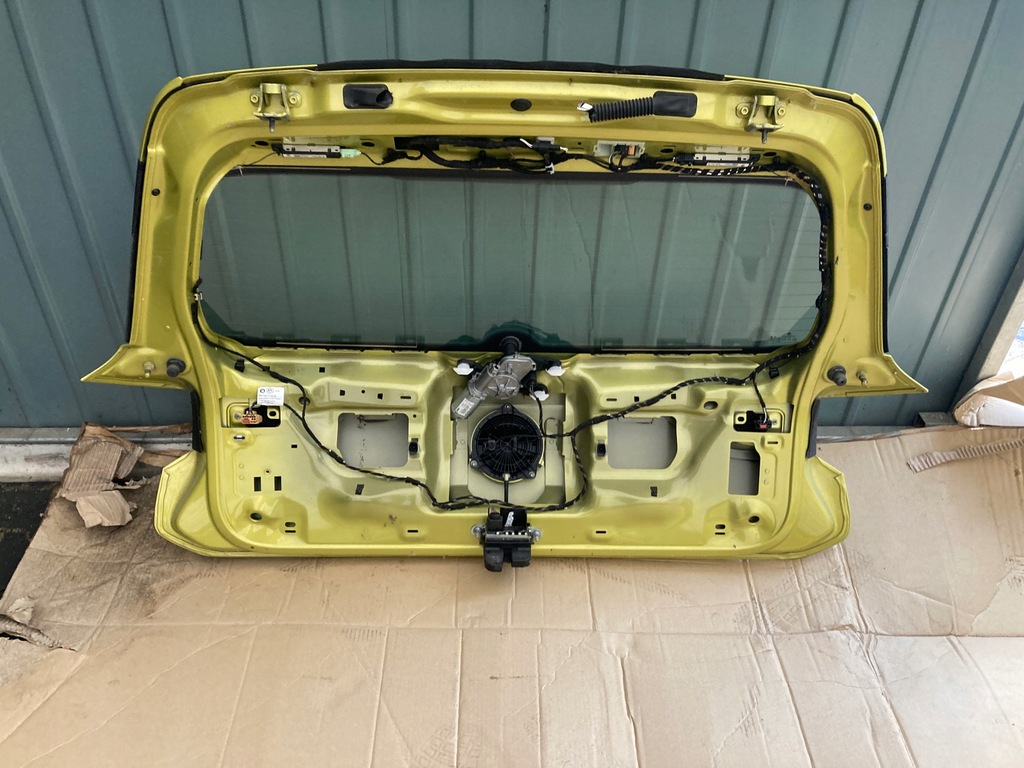 фото №10, Vw golf 8 viii крышка багажника задняя комплектная