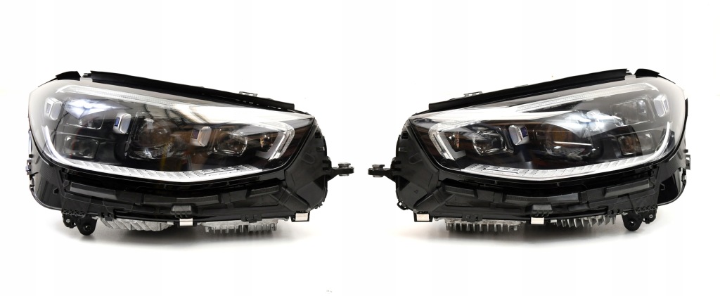 фото №1, Mercedes s klasa w223 лампы передние digital light