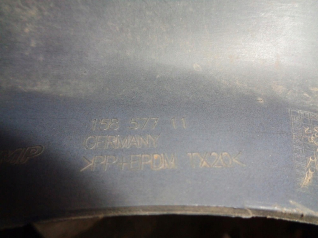 фото №16, Bmw 4 f36 lift бампер задня задній задній oryg