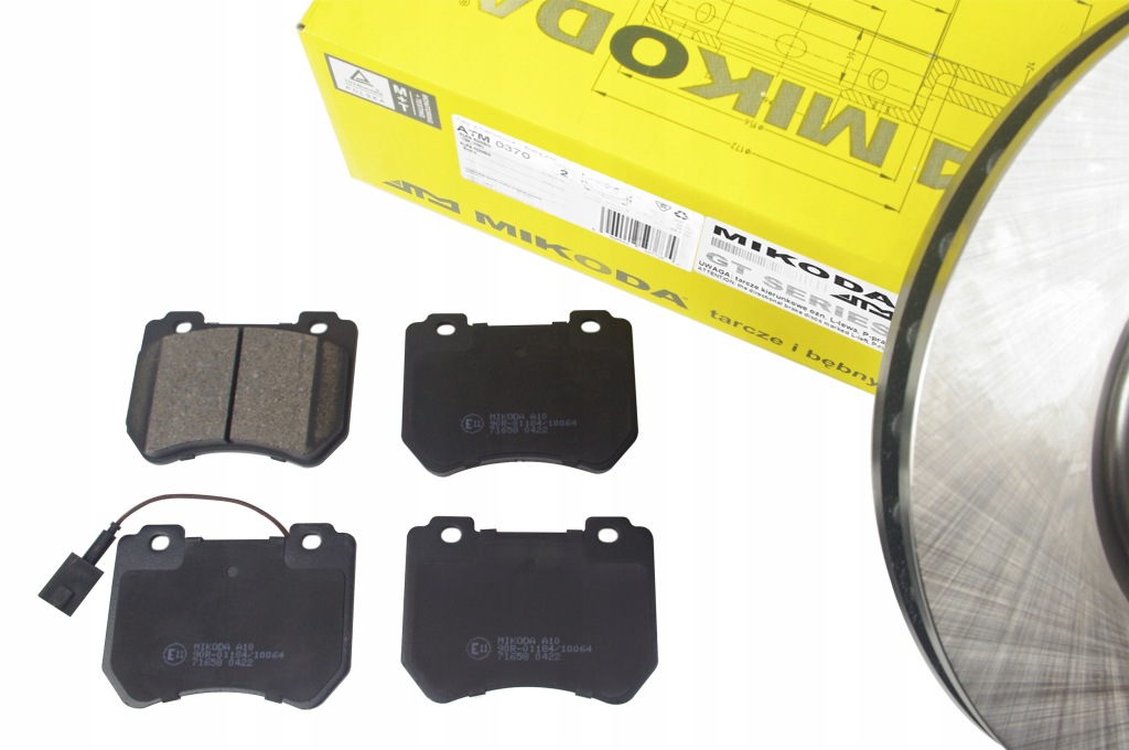 фото №4, Тормозные диски 305mm + тормозные колодки перед alfa romeo 159 też sw