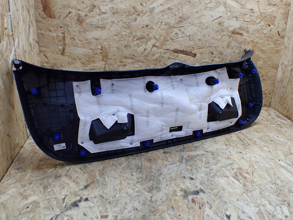 фото №9, Обивка защита крышки багажника hyundai i30 iii europa 81750-g4000