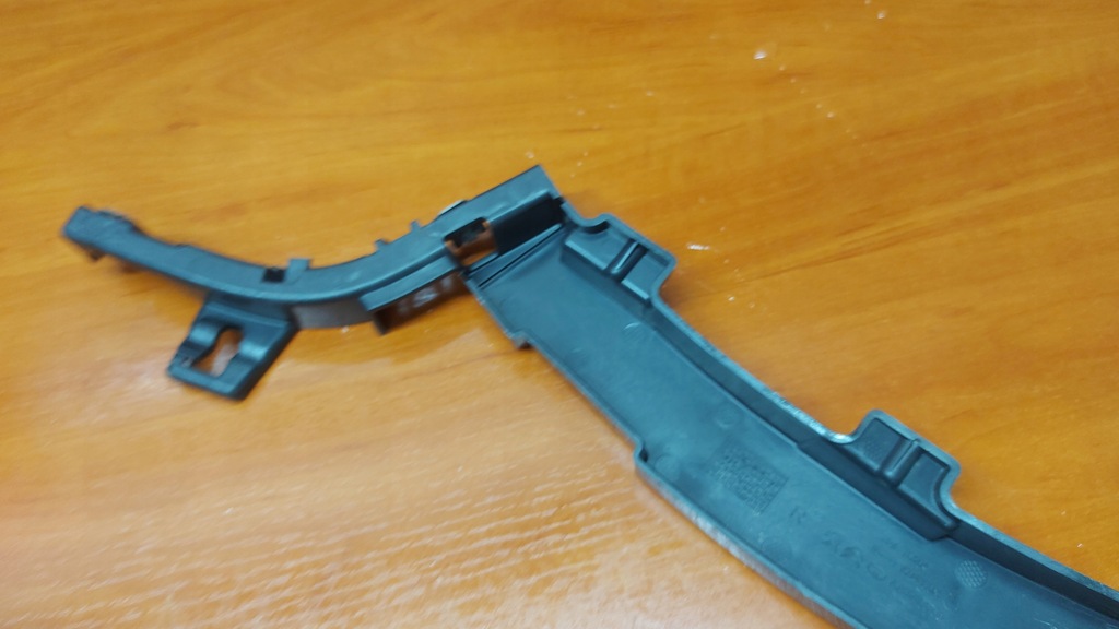 фото №11, Направляющая бампера правый перед передний toyota proace 16-