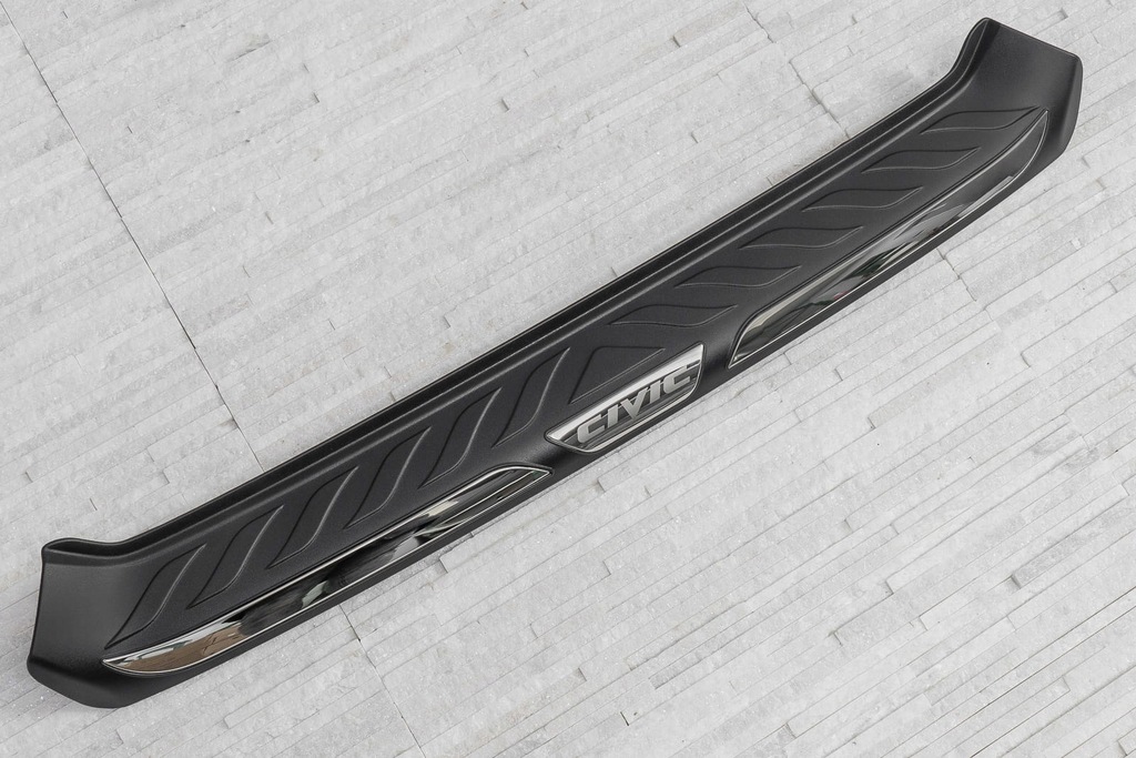 фото №8, Honda civic x 2016+ молдинг защитная na бампер