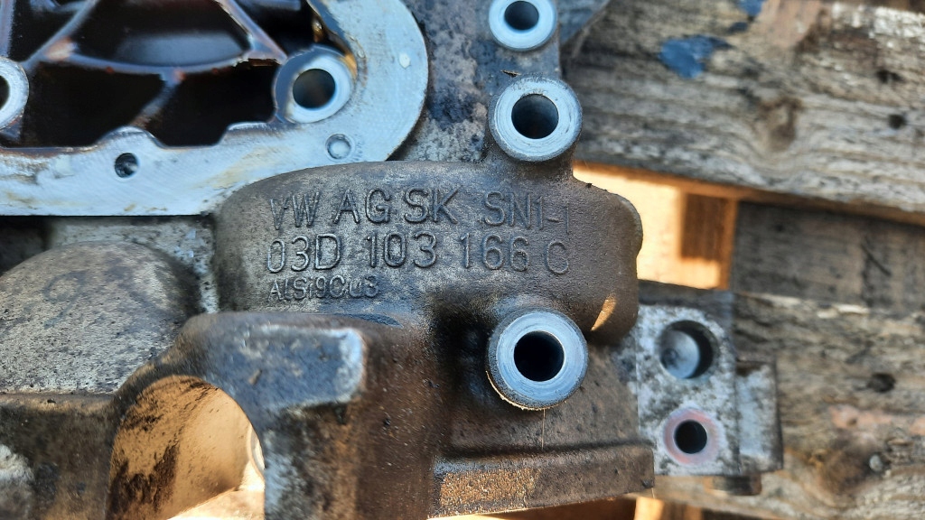фото №7, Блок двигателя volkswagen seat skoda 1.2 03d103166g
