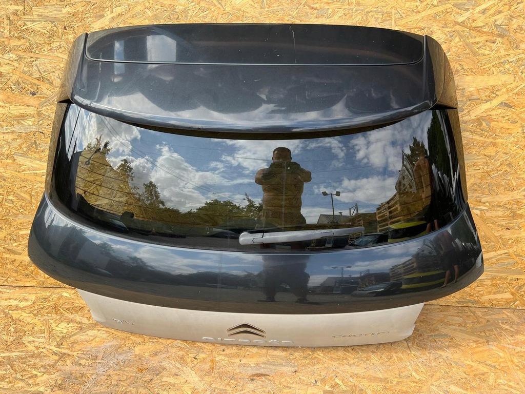 фото №1, Citroen c4 cactus крышка багажника задняя