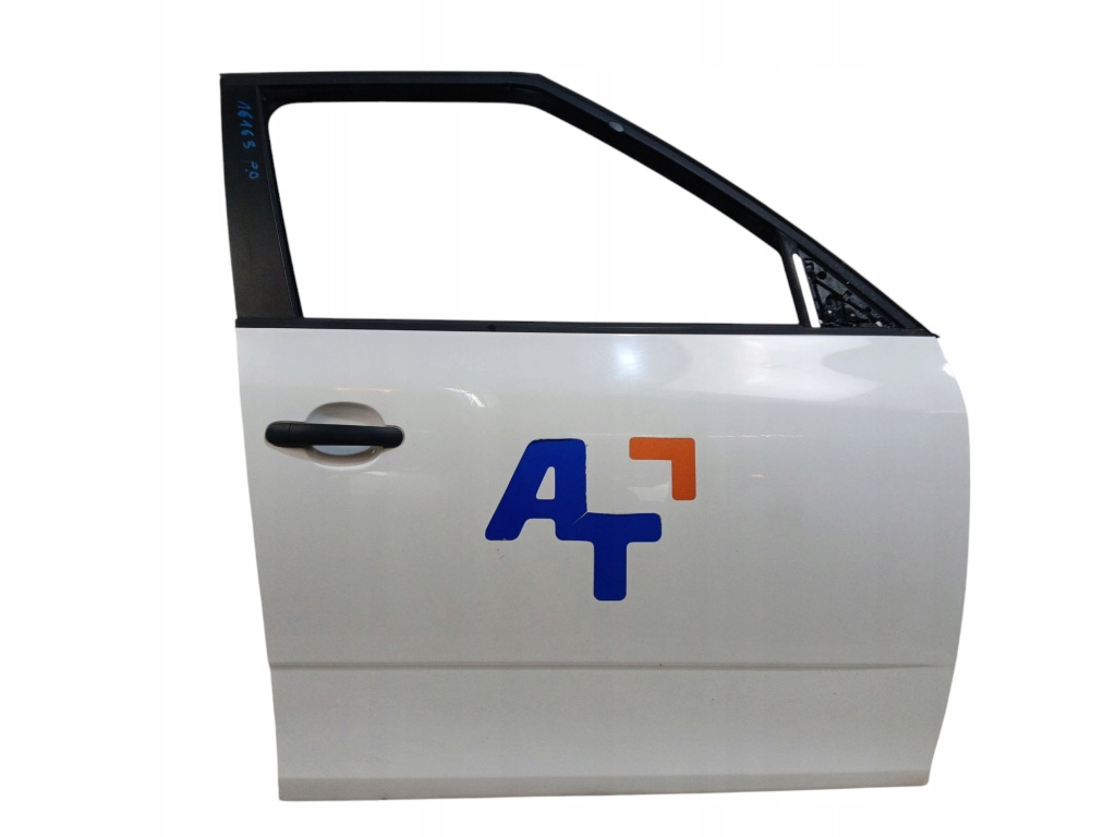 фото №1, Дверь правый перед skoda fabia ii lift 10-14 lak: lf9e
