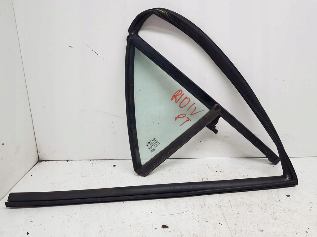 фото №1, Kia rio iv стекло треугольник дверь правый задняя прокладка 2017-