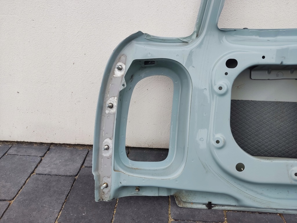 фото №6, Mini clubman r55 крышка багажника дверь задняя