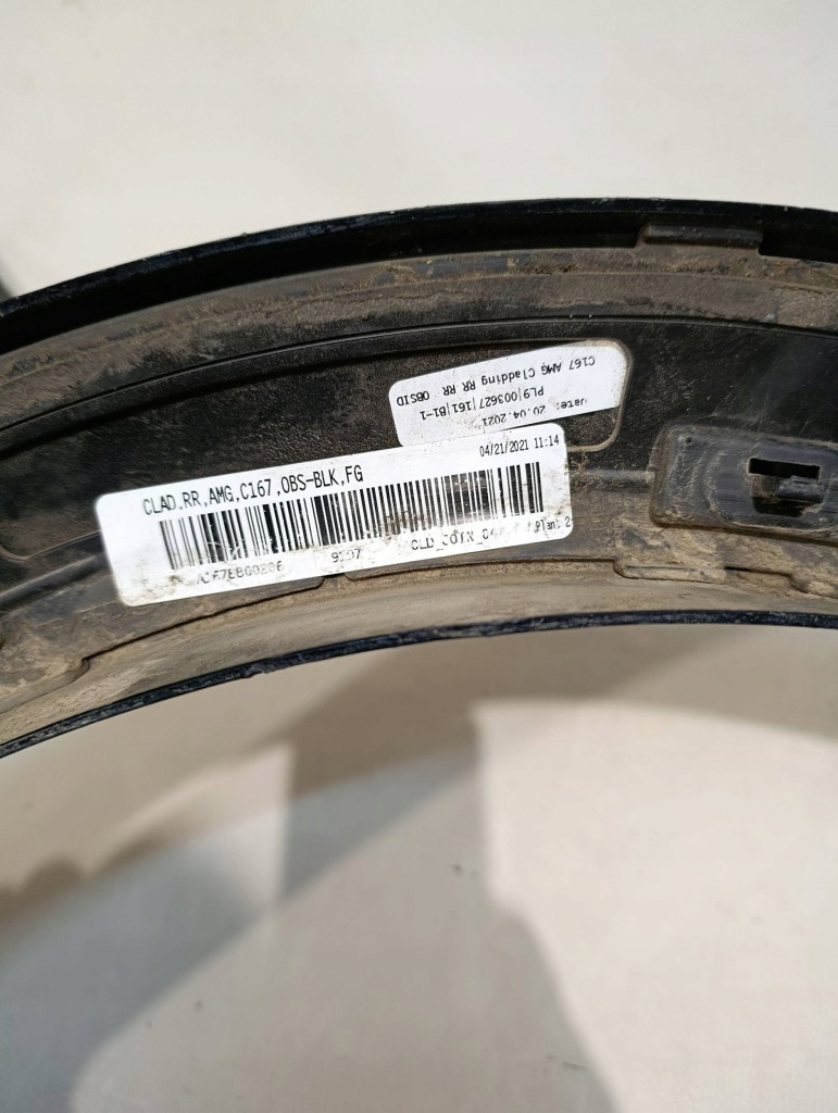 Молдинг накладка крыла задний  правая mercedes gle w167 amg 19- a1678800206 Киев