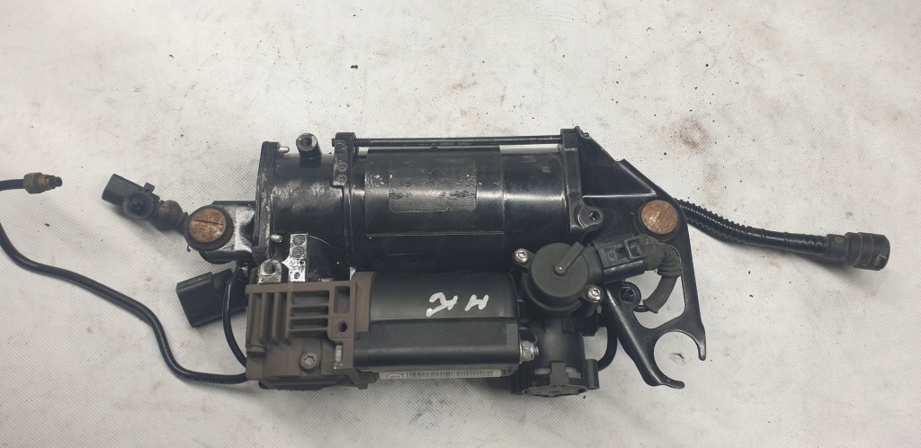 фото №4, Audi q7 4l компресор підвіска 7l8616007