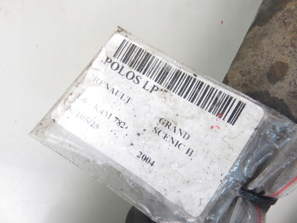 фото №2, Привідний вал ліва renault grand scenic ii 1.6