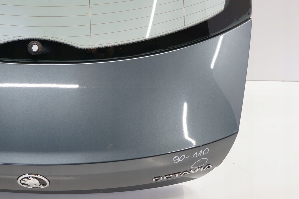 фото №8, Skoda octavia iii hb 16r крышка багажника багажника lf9y