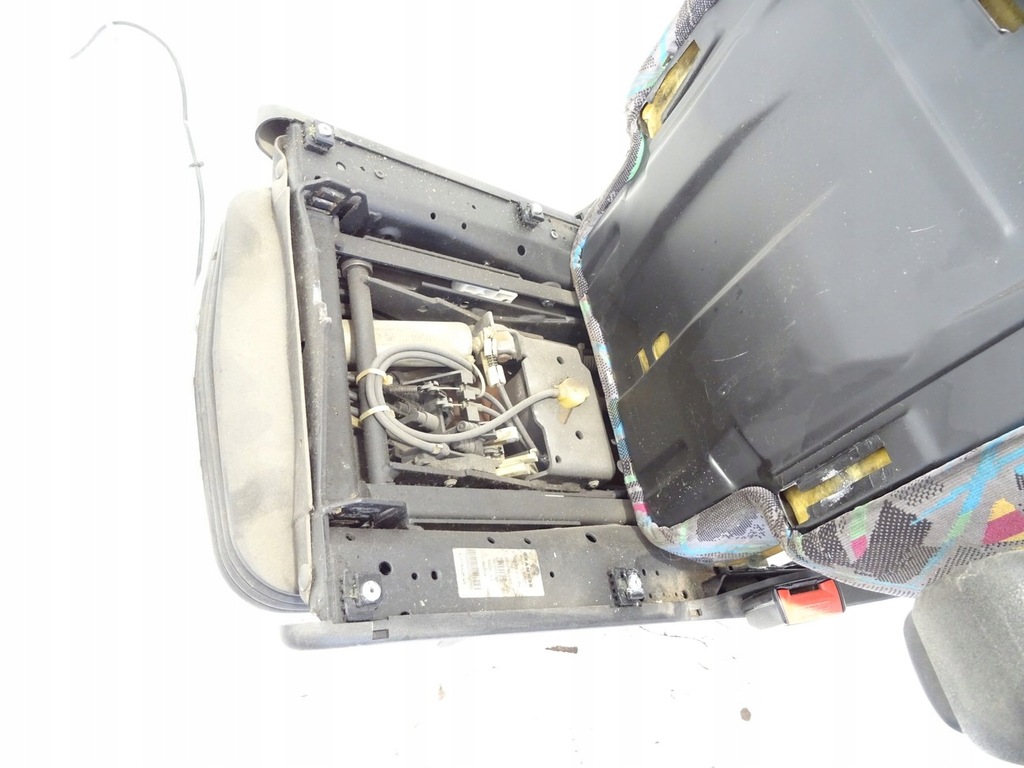 фото №10, Сидіння лівий водія isuzu turquoise