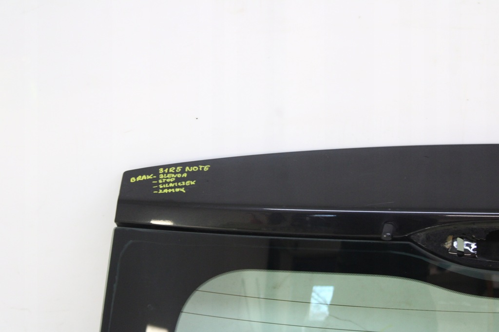 фото №7, Nissan note e11 06r- крышка багажника багажника задняя задняя z11