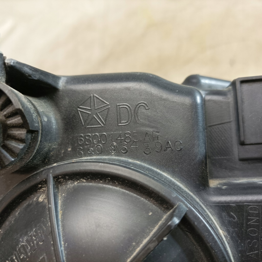 фото №11, Dodge ram 1500 13-19 лампа перед права ліва usa