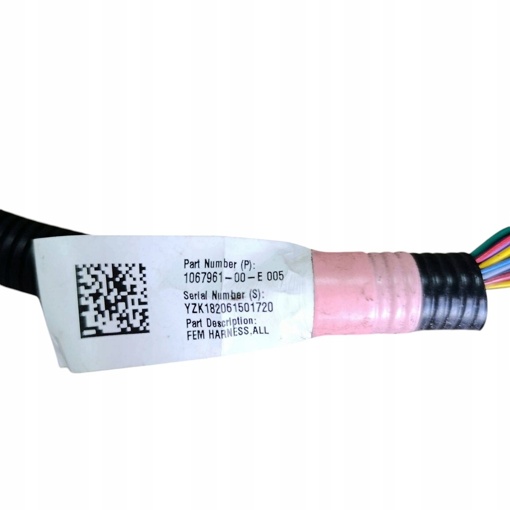 фото №7, Tesla model 3 2018 с передний другая жгут трубопровод / кабели