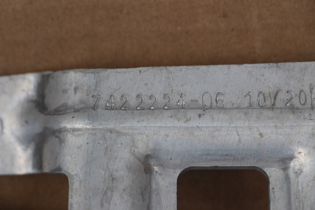 фото №10, Bmw 3 g20 g21 підсилювач балка бампера перед передня нижня 2017+