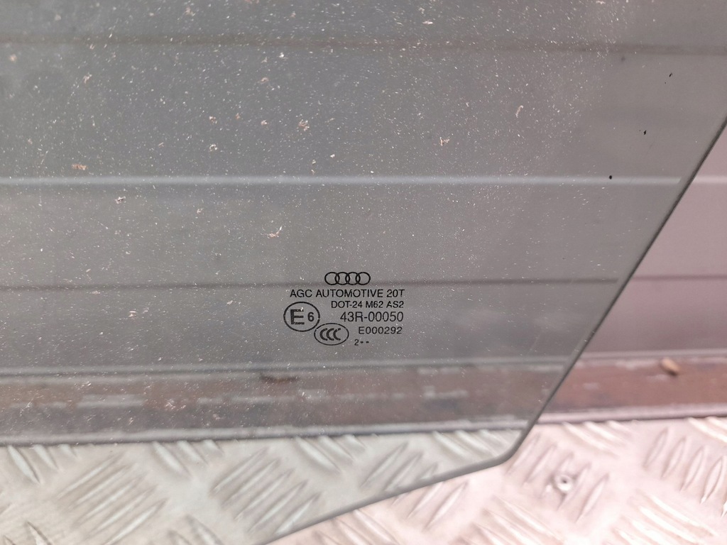 фото №6, Audi q5 sq5 2015 перед сторона ліва скло двері передніх