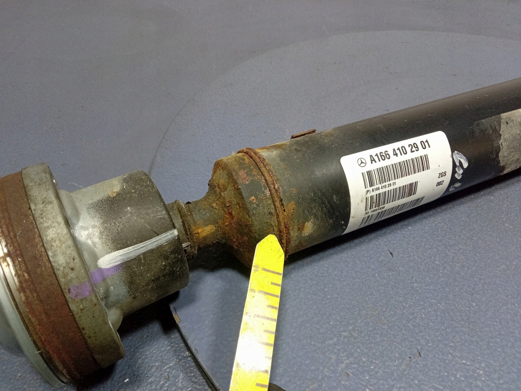 Mercedes gle w292 3.0 b 390 km wał привідний передній a1664102901 в Україні