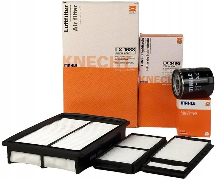 фото №1, Knecht набор фильтров mazda 3 bk 2.0 150km