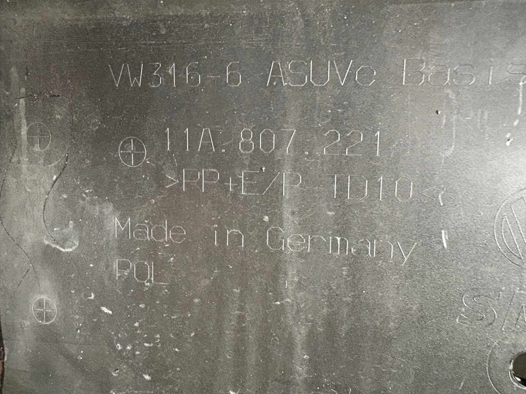 фото №16, Vw id4 id.4 бампер перед передній 11a807221 polecam