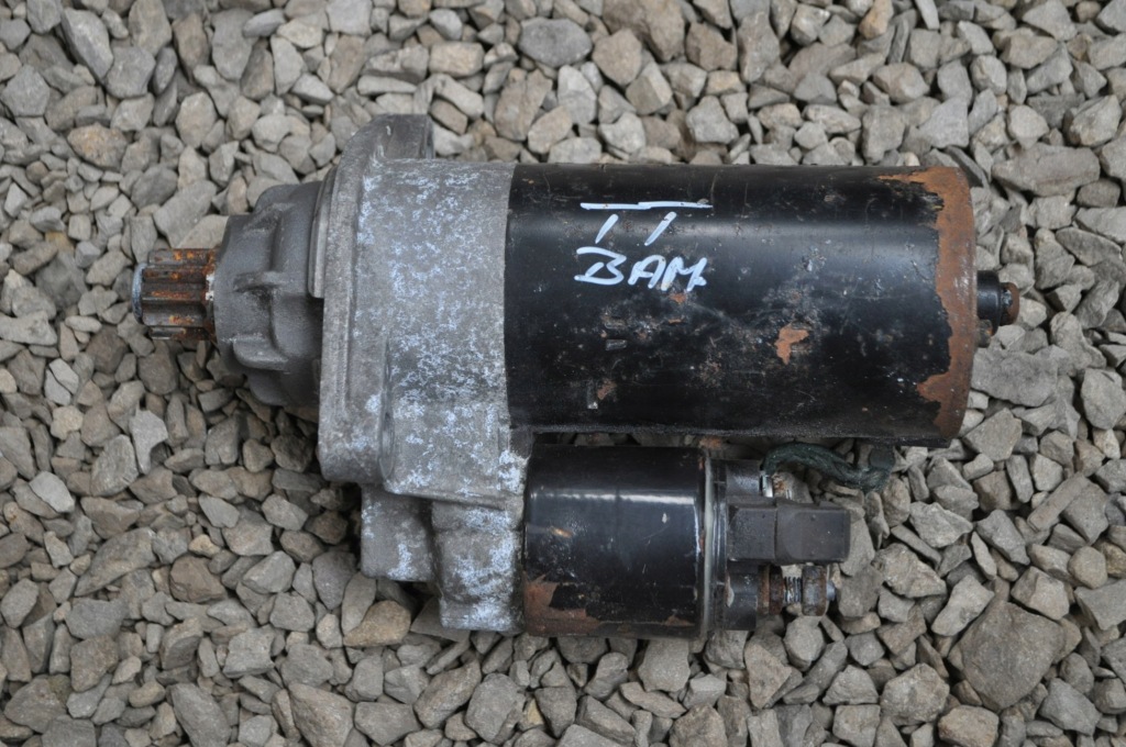 фото №1, Audi tt 8n 1.8t стартер