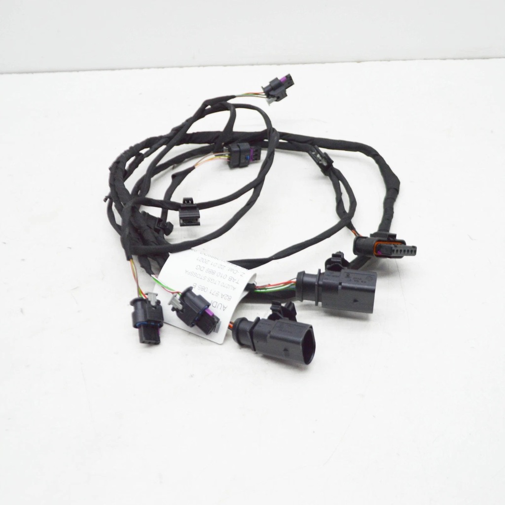 фото №8, Audi a1 sportback gb передняя часть парковочный pdc проводка harness 82a971085b oem