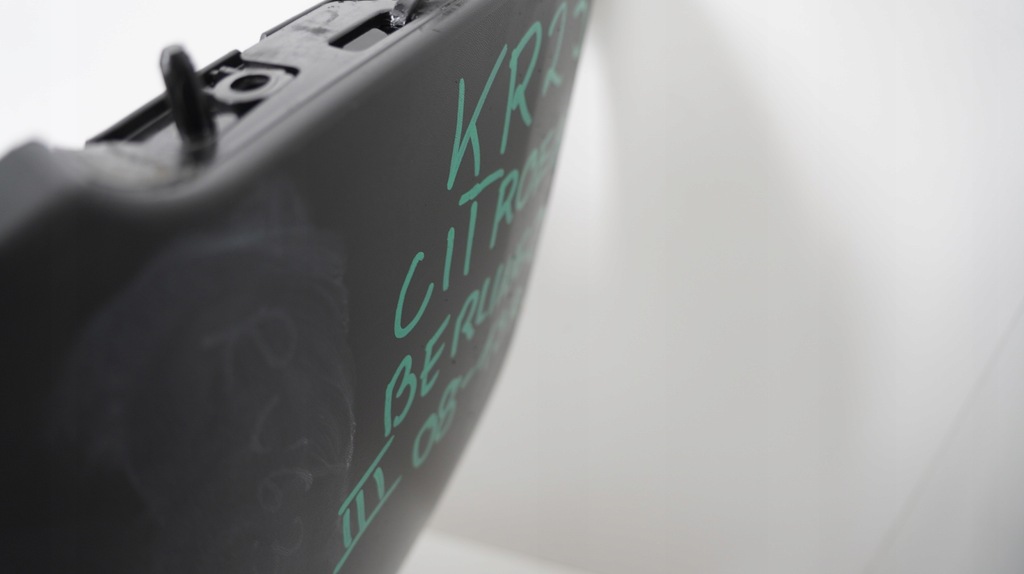 фото №8, Бампер задняя задний citroen berlingo iii 08-13r pdc